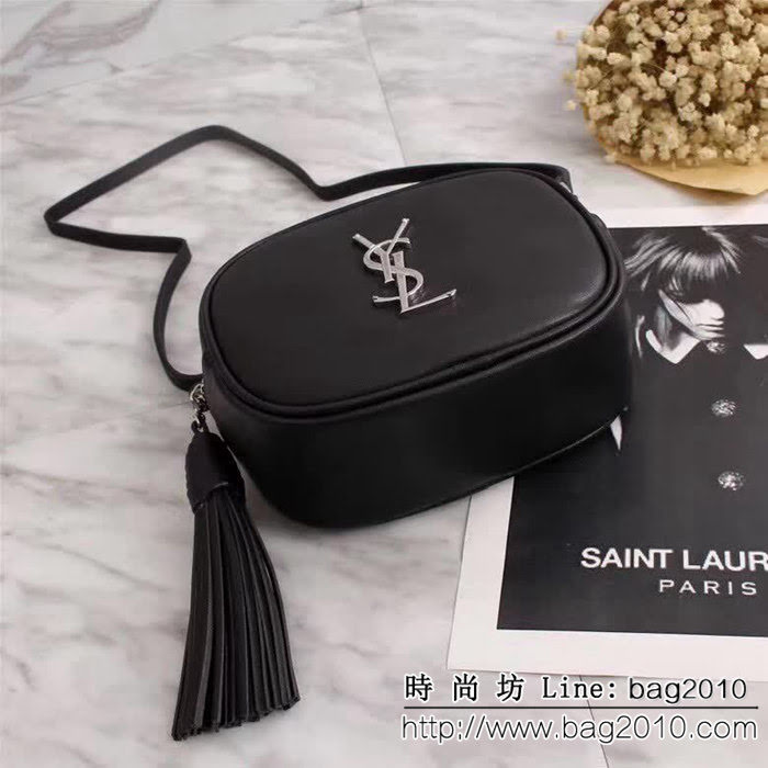 YSL聖羅蘭 專櫃品質 16SS春夏款 流蘇單肩斜挎小方包 26527 YAS1216